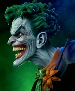 LIFE SIZED STATUES PROPS The Joker™ Life-Size Bust By Sideshow Collectibles DC Comics