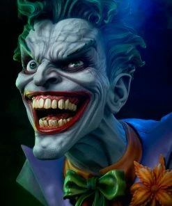 LIFE SIZED STATUES PROPS The Joker™ Life-Size Bust By Sideshow Collectibles DC Comics