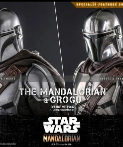 Hot Toys The Mandalorian™ And Grogu™ Sixth Scale Figure Set