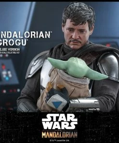 Hot Toys The Mandalorian™ And Grogu™ Sixth Scale Figure Set