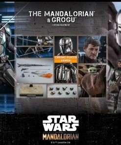 New š Hot Pop Cultures Store Sixth Scale Collectible Figures The Mandalorian⢠And Grogu⢠Sixth Scale Figure Set š 26 Hot Pop Cultures Store Sixth Scale Collectible Figures The Mandalorian⢠And Grogu⢠Sixth Scale Figure Set