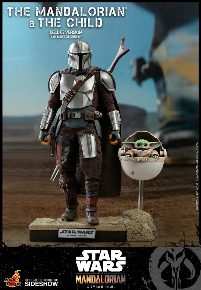 Best reviews of 👏 Hot Toys The Mandalorian And The Child (Deluxe) Collectible Set Star Wars 😀 4 Hot Toys The Mandalorian And The Child (Deluxe) Collectible Set Star Wars