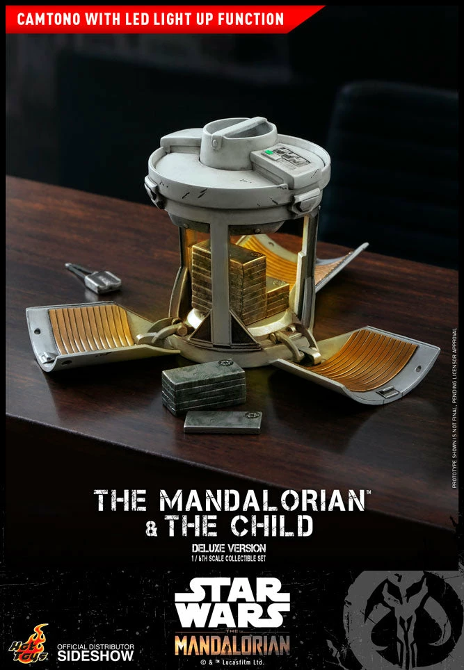 Best reviews of 👏 Hot Toys The Mandalorian And The Child (Deluxe) Collectible Set Star Wars 😀 19 Hot Toys The Mandalorian And The Child (Deluxe) Collectible Set Star Wars