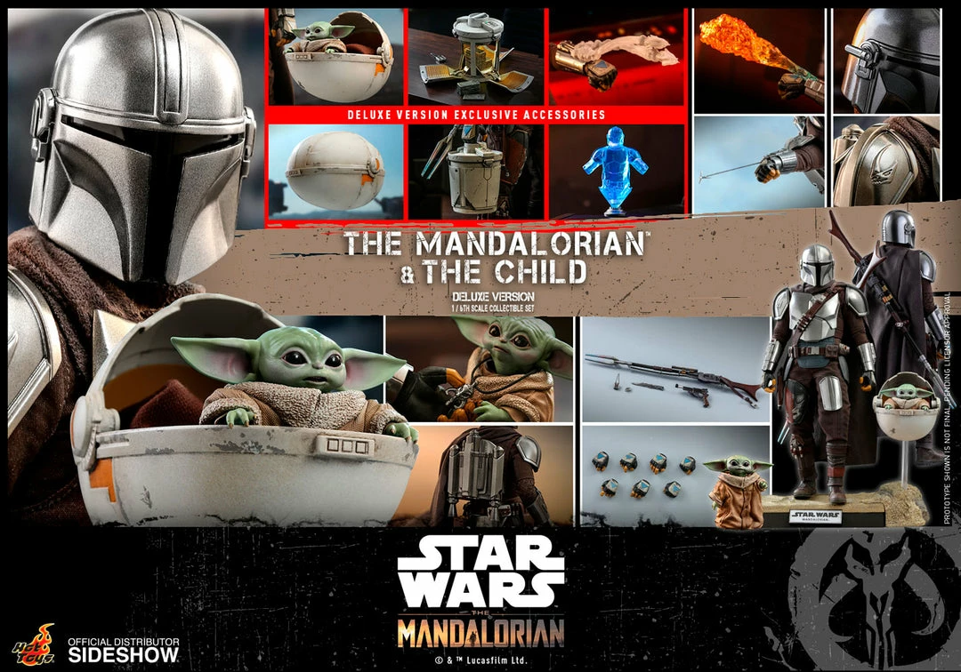 Best reviews of 👏 Hot Toys The Mandalorian And The Child (Deluxe) Collectible Set Star Wars 😀 22 Hot Toys The Mandalorian And The Child (Deluxe) Collectible Set Star Wars