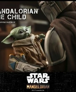 Hot Toys The Mandalorian And The Child Collectible Set