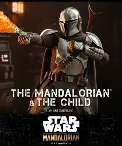 Hot Toys The Mandalorian And The Child Collectible Set