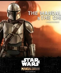 Hot Toys The Mandalorian And The Child Collectible Set