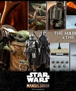Hot Toys The Mandalorian And The Child Collectible Set