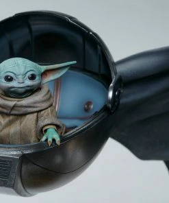 Premium Collection The Mandalorian™ And Grogu™ Premium Format™ Figure By Sideshow Collectibles