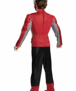 Budget โค๏ธ Fun.com Power Rangers Beast Morphers Kids Red Ranger Classic Cosplay ๐ฅ Halloween Costume ๐ 7 Fun.com Power Rangers Beast Morphers Kids Red Ranger Classic Cosplay Halloween Costume