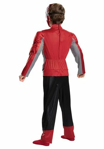 Budget โค๏ธ Fun.com Power Rangers Beast Morphers Kids Red Ranger Classic Cosplay ๐ฅ Halloween Costume ๐ 4 Fun.com Power Rangers Beast Morphers Kids Red Ranger Classic Cosplay Halloween Costume
