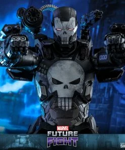 The Punisher War Machine Armor Sixth Scale Figure By Hot Toys Video Game Masterpiece Series - MARVEL Future Fight
