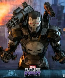 The Punisher War Machine Armor Sixth Scale Figure By Hot Toys Video Game Masterpiece Series - MARVEL Future Fight