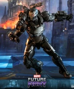 The Punisher War Machine Armor Sixth Scale Figure By Hot Toys Video Game Masterpiece Series - MARVEL Future Fight
