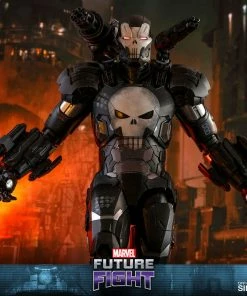 The Punisher War Machine Armor Sixth Scale Figure By Hot Toys Video Game Masterpiece Series - MARVEL Future Fight