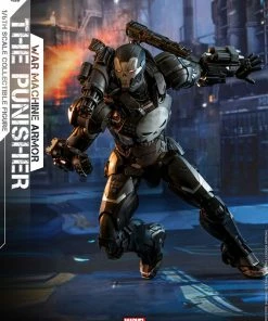 The Punisher War Machine Armor Sixth Scale Figure By Hot Toys Video Game Masterpiece Series - MARVEL Future Fight