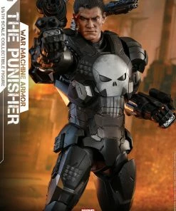 The Punisher War Machine Armor Sixth Scale Figure By Hot Toys Video Game Masterpiece Series - MARVEL Future Fight
