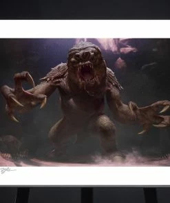 Art Work Murals & Prints The Rancor™ Fine Art Print, An Officially Licensed Star Wars Collectible By Artist RJ Palmer. Art Print By ACME Archives