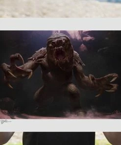 Art Work Murals & Prints The Rancor™ Fine Art Print, An Officially Licensed Star Wars Collectible By Artist RJ Palmer. Art Print By ACME Archives
