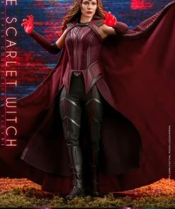 Sixth Scale Collectible Figures The Scarlet Witch Sixth Scale Figure By Hot Toys