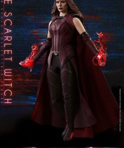 Sixth Scale Collectible Figures The Scarlet Witch Sixth Scale Figure By Hot Toys