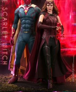 Sixth Scale Collectible Figures The Scarlet Witch Sixth Scale Figure By Hot Toys