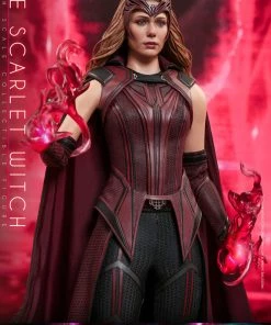 Sixth Scale Collectible Figures The Scarlet Witch Sixth Scale Figure By Hot Toys