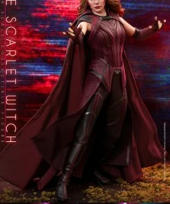 Sixth Scale Collectible Figures The Scarlet Witch Sixth Scale Figure By Hot Toys