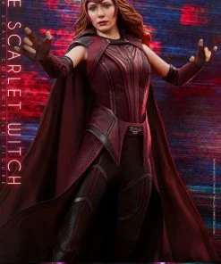 Sixth Scale Collectible Figures The Scarlet Witch Sixth Scale Figure By Hot Toys