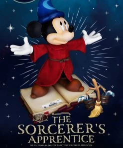 SIDESHOW COLLECTIBLES The Sorcerer’s Apprentice Polystone Statue By Beast Kingdom Master Craft Series - Fantasia