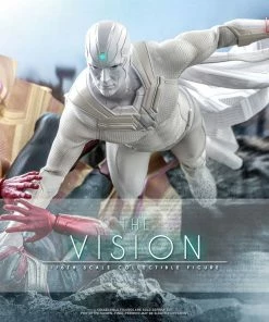 Avengers Earth's Heroes The Vision Sixth Scale Figure By Hot Toys Television Masterpiece Series - WandaVision