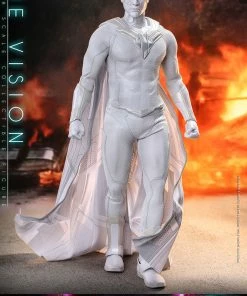 Avengers Earth's Heroes The Vision Sixth Scale Figure By Hot Toys Television Masterpiece Series - WandaVision