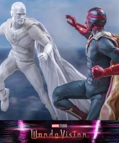 Avengers Earth's Heroes The Vision Sixth Scale Figure By Hot Toys Television Masterpiece Series - WandaVision