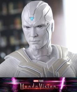 Avengers Earth's Heroes The Vision Sixth Scale Figure By Hot Toys Television Masterpiece Series - WandaVision