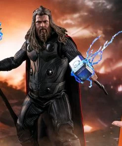 Thor Sixth Scale Figure By Hot Toys Avengers: Endgame - Movie Masterpiece Series
