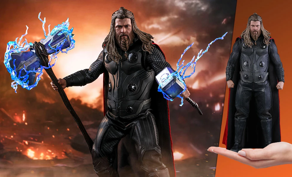 Coupon ๐ Thor Sixth Scale Figure By Hot Toys Avengers: Endgame - Movie Masterpiece Series โญ 1 Thor Sixth Scale Figure By Hot Toys Avengers: Endgame - Movie Masterpiece Series