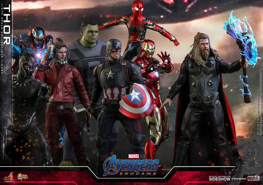 Coupon ๐ Thor Sixth Scale Figure By Hot Toys Avengers: Endgame - Movie Masterpiece Series โญ 18 Thor Sixth Scale Figure By Hot Toys Avengers: Endgame - Movie Masterpiece Series