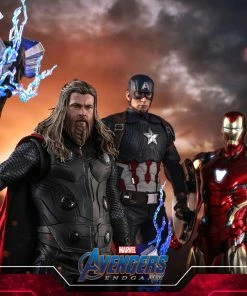 Coupon ๐ Thor Sixth Scale Figure By Hot Toys Avengers: Endgame - Movie Masterpiece Series โญ 28 Thor Sixth Scale Figure By Hot Toys Avengers: Endgame - Movie Masterpiece Series