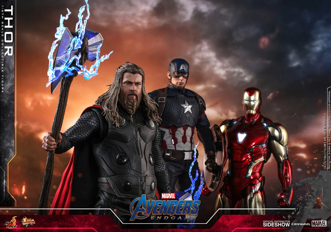Coupon ๐ Thor Sixth Scale Figure By Hot Toys Avengers: Endgame - Movie Masterpiece Series โญ 8 Thor Sixth Scale Figure By Hot Toys Avengers: Endgame - Movie Masterpiece Series