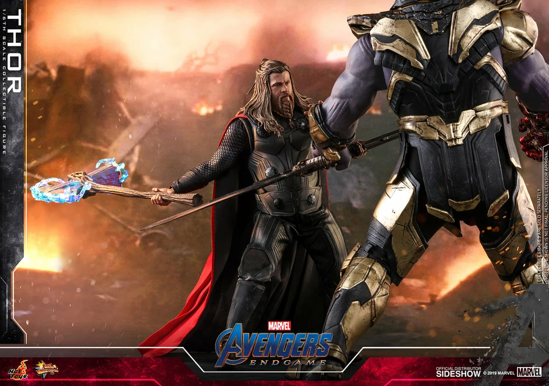 Coupon ๐ Thor Sixth Scale Figure By Hot Toys Avengers: Endgame - Movie Masterpiece Series โญ 9 Thor Sixth Scale Figure By Hot Toys Avengers: Endgame - Movie Masterpiece Series