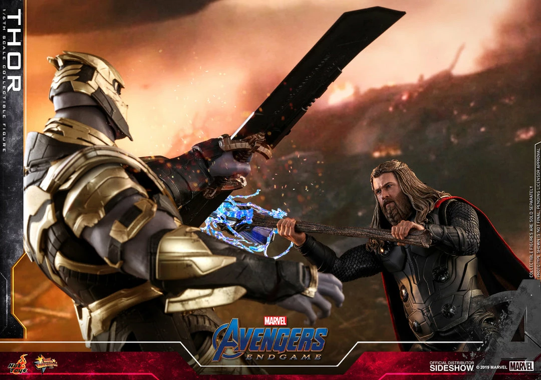 Coupon ๐ Thor Sixth Scale Figure By Hot Toys Avengers: Endgame - Movie Masterpiece Series โญ 3 Thor Sixth Scale Figure By Hot Toys Avengers: Endgame - Movie Masterpiece Series