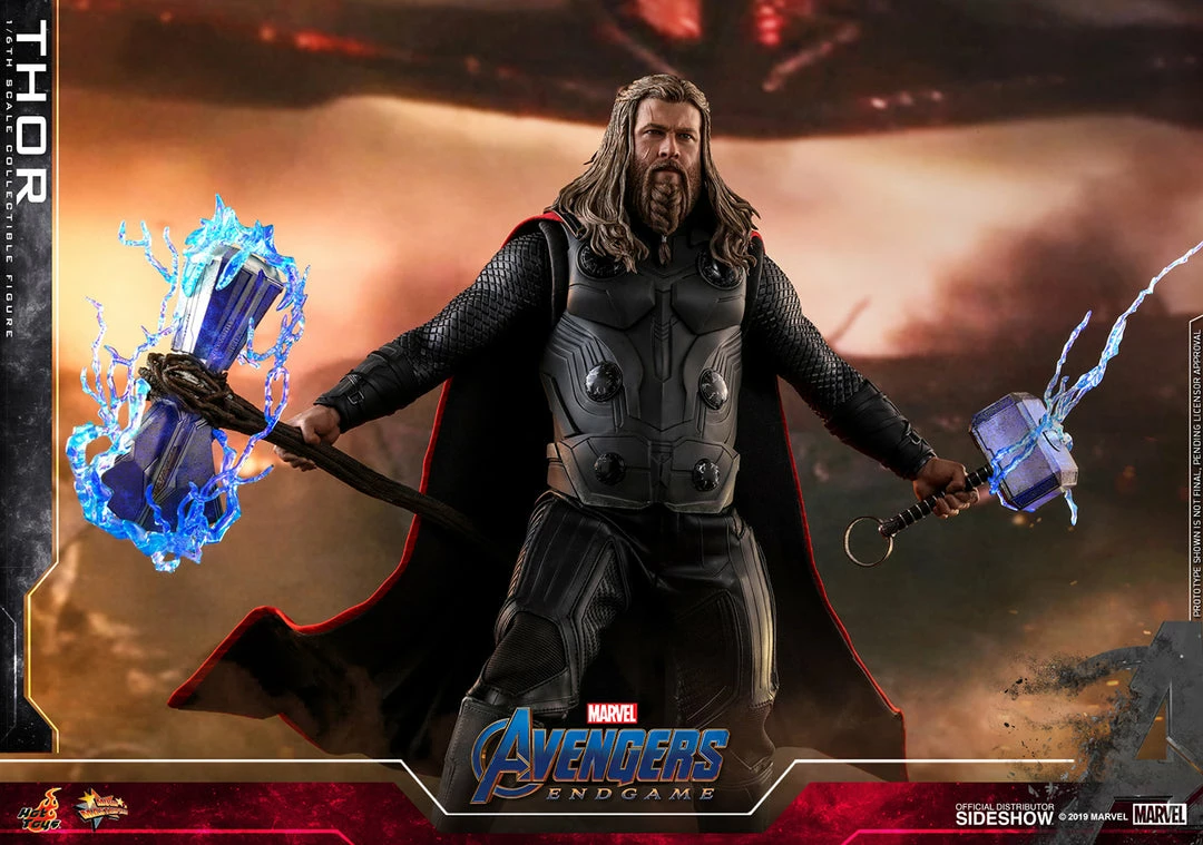 Coupon ๐ Thor Sixth Scale Figure By Hot Toys Avengers: Endgame - Movie Masterpiece Series โญ 10 Thor Sixth Scale Figure By Hot Toys Avengers: Endgame - Movie Masterpiece Series
