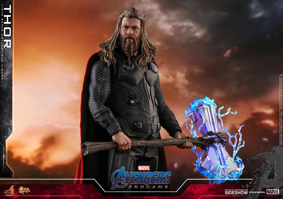 Coupon ๐ Thor Sixth Scale Figure By Hot Toys Avengers: Endgame - Movie Masterpiece Series โญ 11 Thor Sixth Scale Figure By Hot Toys Avengers: Endgame - Movie Masterpiece Series