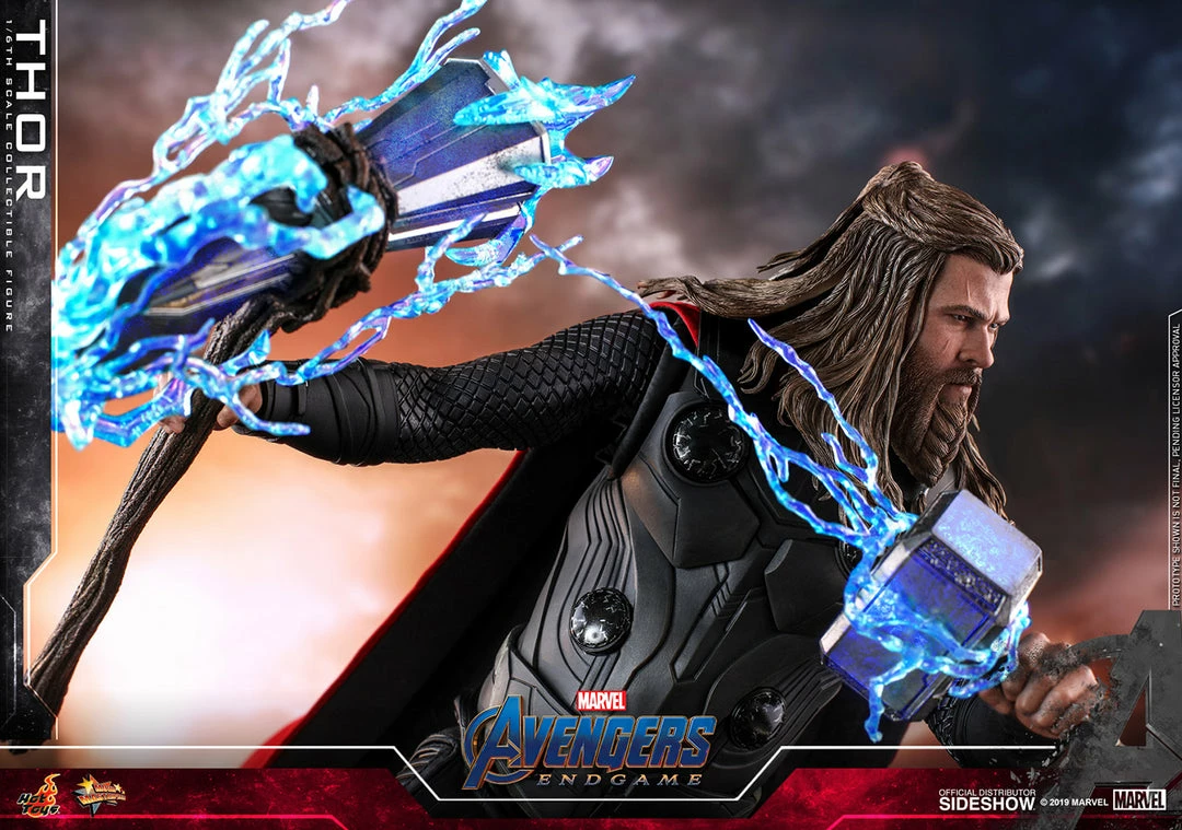 Coupon ๐ Thor Sixth Scale Figure By Hot Toys Avengers: Endgame - Movie Masterpiece Series โญ 14 Thor Sixth Scale Figure By Hot Toys Avengers: Endgame - Movie Masterpiece Series