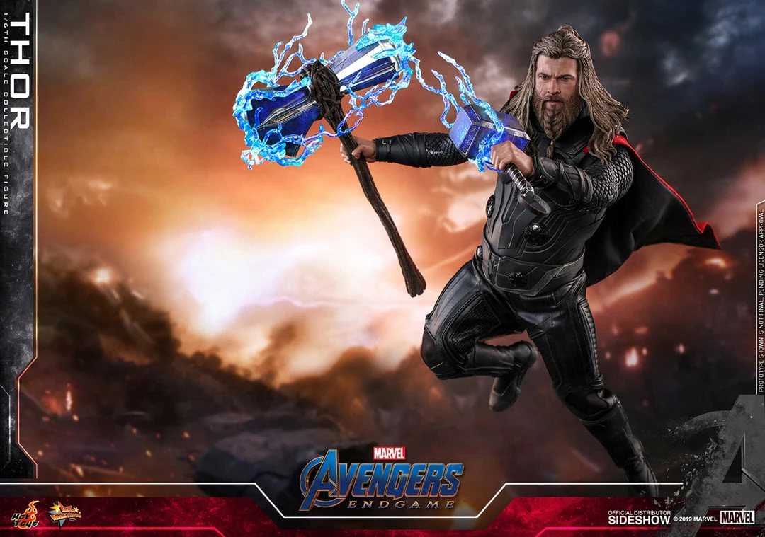 Coupon ๐ Thor Sixth Scale Figure By Hot Toys Avengers: Endgame - Movie Masterpiece Series โญ 4 Thor Sixth Scale Figure By Hot Toys Avengers: Endgame - Movie Masterpiece Series