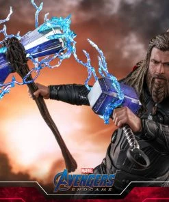 Coupon ๐ Thor Sixth Scale Figure By Hot Toys Avengers: Endgame - Movie Masterpiece Series โญ 35 Thor Sixth Scale Figure By Hot Toys Avengers: Endgame - Movie Masterpiece Series