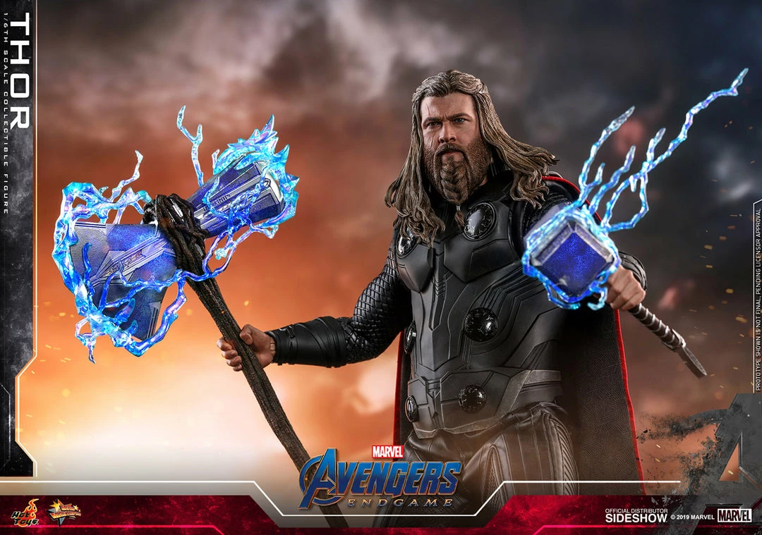 Coupon ๐ Thor Sixth Scale Figure By Hot Toys Avengers: Endgame - Movie Masterpiece Series โญ 12 Thor Sixth Scale Figure By Hot Toys Avengers: Endgame - Movie Masterpiece Series