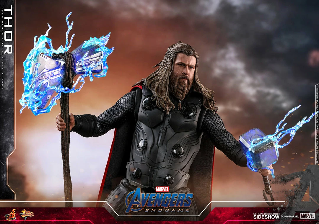 Coupon ๐ Thor Sixth Scale Figure By Hot Toys Avengers: Endgame - Movie Masterpiece Series โญ 5 Thor Sixth Scale Figure By Hot Toys Avengers: Endgame - Movie Masterpiece Series