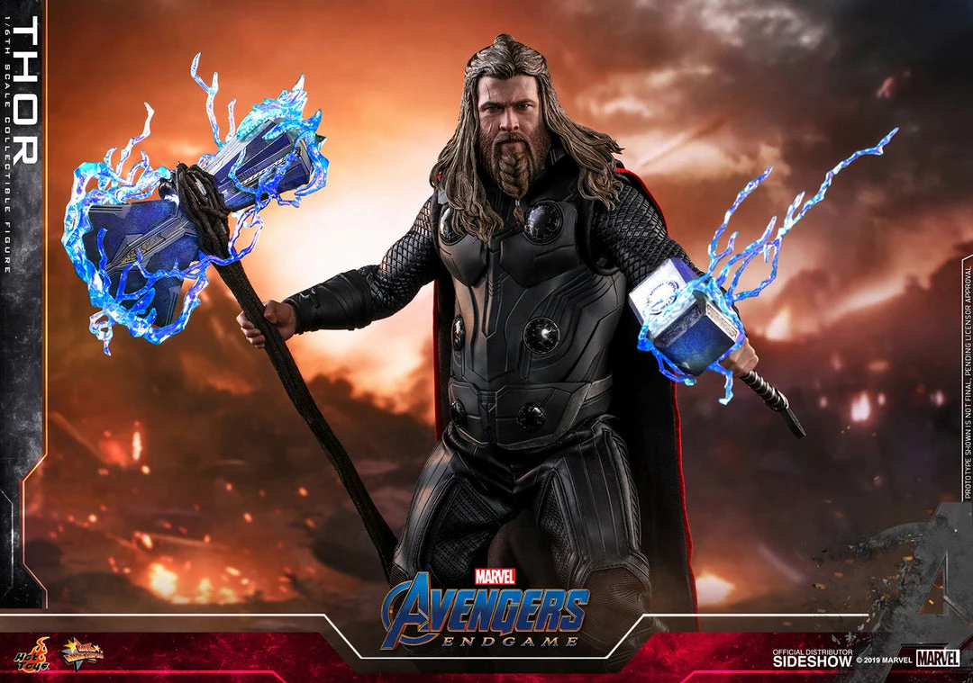 Coupon ๐ Thor Sixth Scale Figure By Hot Toys Avengers: Endgame - Movie Masterpiece Series โญ 16 Thor Sixth Scale Figure By Hot Toys Avengers: Endgame - Movie Masterpiece Series