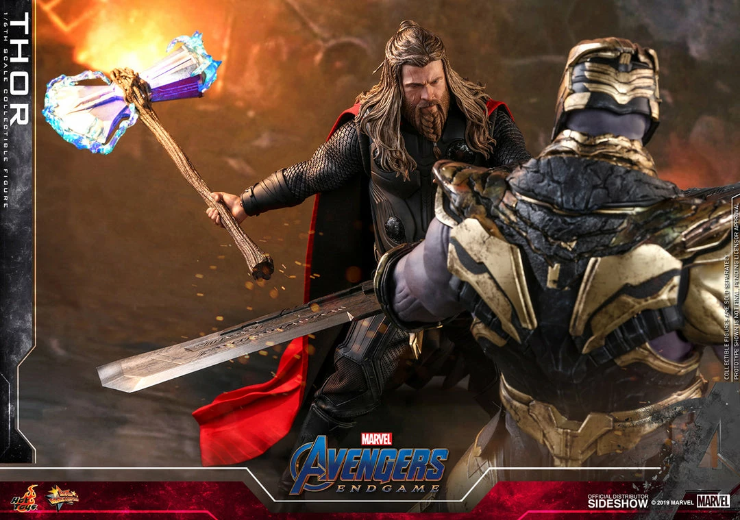 Coupon ๐ Thor Sixth Scale Figure By Hot Toys Avengers: Endgame - Movie Masterpiece Series โญ 17 Thor Sixth Scale Figure By Hot Toys Avengers: Endgame - Movie Masterpiece Series